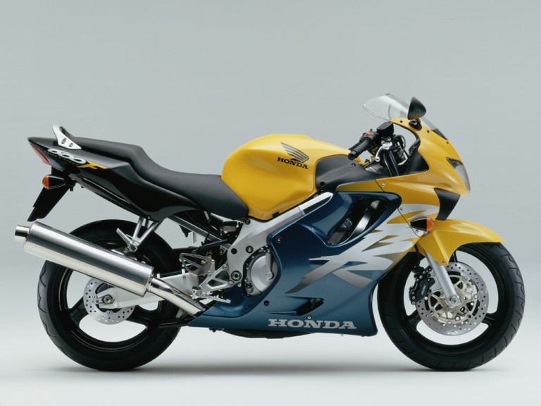 Honda cbr600f4 характеристика